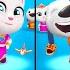 Talking Tom Gold Run New Update Astronaut Tom Princess Angela Kung Fu Hank Elf Angela