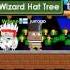 Breaking 99 Wizard Hat Trees