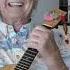 98 Year Old WW2 Veteran Tony Cappa Plays GOD Bless America On The Ukulele