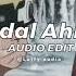 Issam Alnajjar Hadal Ahbek Audio Edit