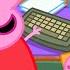 Peppa S Office Under The Stairs Peppa Pig Official Full Episodes