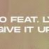 Jerro Give It Up Feat Lyrah Official Lyric Video