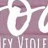 Hey Violet Hoodie Lyrics