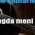 SENSIZ 2 MENI OLIB KET KARAOKE GUITAR VERSION