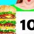 1 10 Or 100 Layers Of Food Challenge By Multi DO