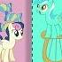 What My Cutie Mark Is Telling Me Background Ponies Cast List