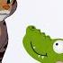 Silly Crocodile And The Big Mean Kitty Song Just For Kids