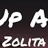 Zolita Shut Up And Cry Lyrics