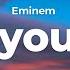 Eminem Lose Yourself Clean Lyrics