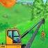 Build A House By Trucks Gameplay Walkthrough Truck Game For Kids By Kids Learning Factory