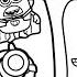 Despicable Me 4 Mega Minions Coloring Page