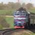2М62УК 0262 в составе ДДБ1 Голынки 2M62UK 0262 DDB1 DMU Train BCh RZD Golynki