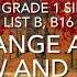 Orange And Yellow And Brown Lin Marsh ABRSM Grade 1 List B B16