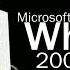 Windows Whistler Fake Sounds Including Beta 2