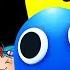 ЮТУБЕРЫ Vs 2 СИНИХ в игре РАДУЖНЫЕ ДРУЗЬЯ роблокс Rainbow Friends Roblox лигаРоблокс