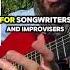 COLORFUL NOTE HARMONIES FOR SONGWRITERS IMPROVISERS Guitarlesson Guitar Chords Juliardmusic