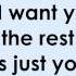 The Saturdays Not Giving Up Lyrics