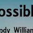 Andy Williams The Impossible Dream Lyrics