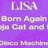 LISA BORN AGAIN Feat Doja Cat RAYE Purple Disco Machine Remix