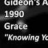 Gideon S Army Knowing You