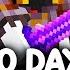 I Survived 100 Days In The Custom NETHER In Minecraft