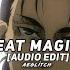 Beat Magico Edit Audio