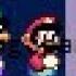 Waluigi With Squidward Has A Screaming Sparta Remix
