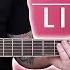 How To Play Alone In My Castle By Lil Tracy On Guitar CORRECT TABS