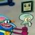 Squidward Gets Thrown In Lethal Lava Land Super Mario 64