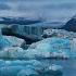 Glacier Lagoon Ambience Relaxing Sounds For Sleep And Study In Iceland ASMR 3 Hours