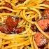 STICKY HONEY GARLIC SAUSAGE PASTA SKILLET