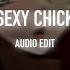 Sexy Chick They Say She Needs To Slow Down David Guetta Edit Audio