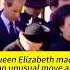 Queen Elizabeth Bows To Princess Diana History Celebrity Shorts