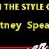 Britney Spears What You See Is What You Get WITH INTRO Karaoke