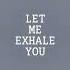 Exhale You Lyric Video As Seen On Grey S Anatomy Season 19 Episode 15