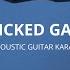 Wicked Game Acoustic Guitar Instrumental