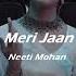 Meri Jaan Slowed Reverbed ReverbPlace