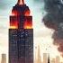 Disaster Zone Volcano In New York Movie Hollywood Movie