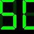 5 5Hours For BBC Countdown Digital Stopwatch