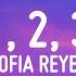 Sofia Reyes 1 2 3 Sped Up Lyrics Ft Jason Derulo De La Ghetto Hola Comment Allez Vous