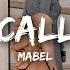 Mabel Don T Call Me Up Lyrics