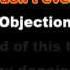 Shakira Objection