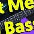 Forget Me Nots Slap Bass Riff Lesson