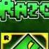 Geometry Dash Razorleaf All Levels 1 3 Fanmade