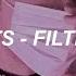 BTS 방탄소년단 Filter Easy Lyrics