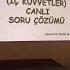 Doğanay Hocayla Canlı Soru çözümü YER ŞEKİLLERİ 1