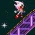 Super Sonic In Sonic CD Harder Metal Sonic Fight WIP