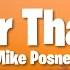 Mike Posner Cooler Than Me Lyrics