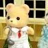 Школьный Обед Sylvanian Families обзор на русском мультик с игрушками School Lunch Set