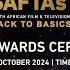 18th South African Film And Television Awards Craft Live Stream